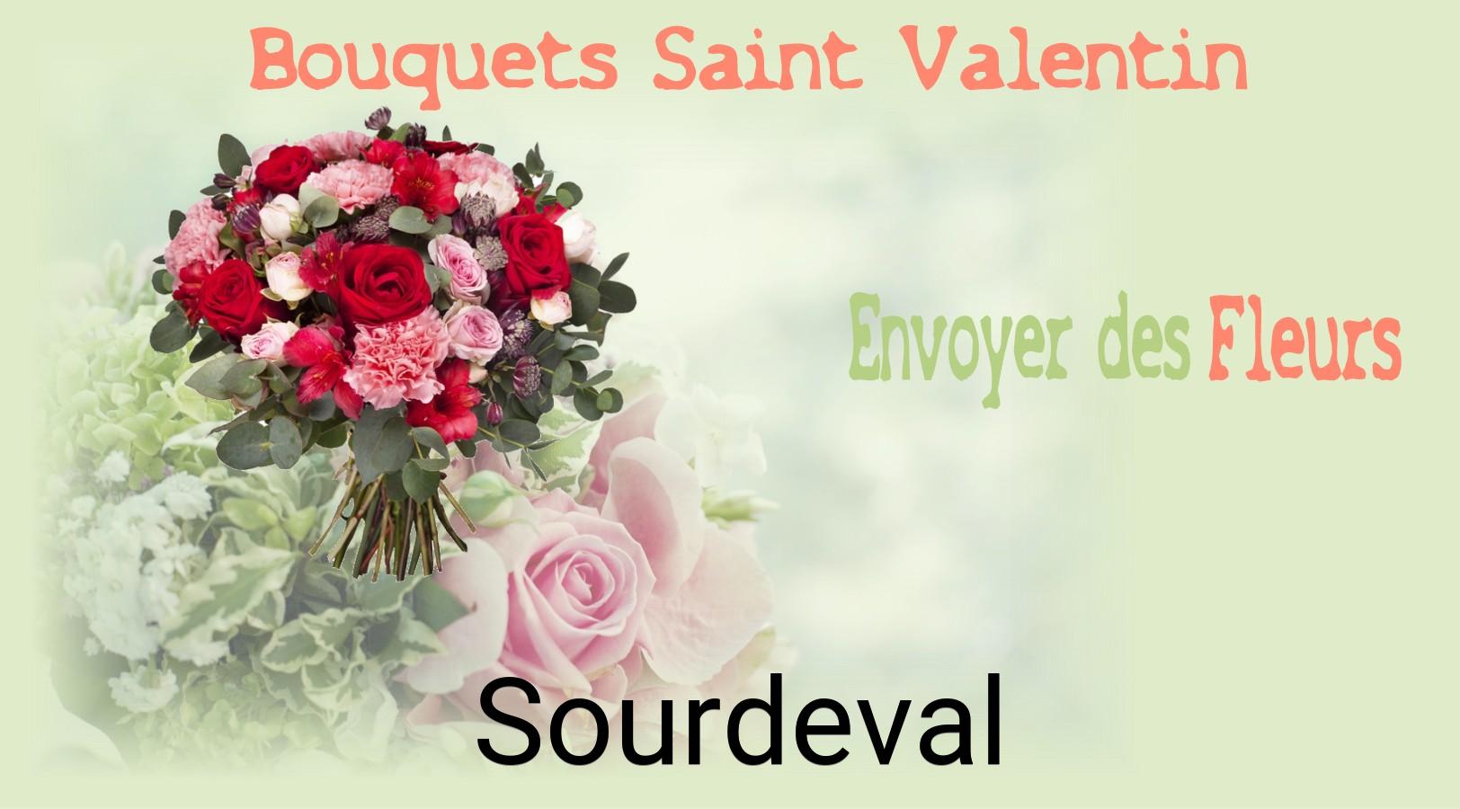 Roses de Saint-Valentin livrées à Sourdeval