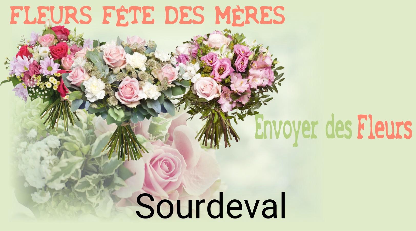 Bouquet de Fête des Mères livré à Sourdeval