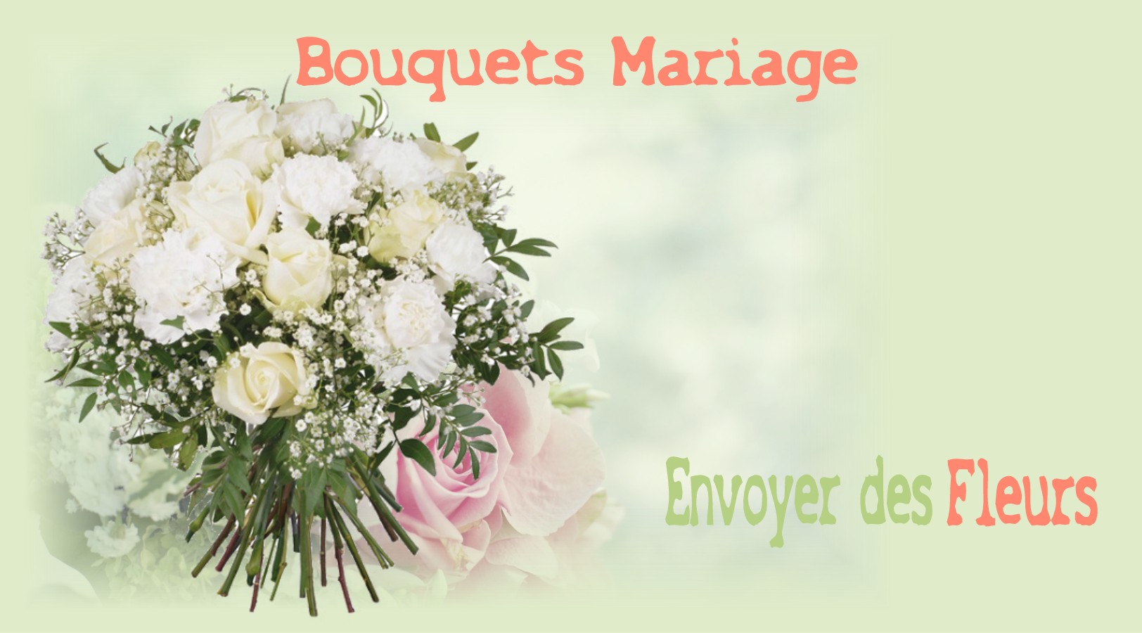 Bouquet de mariage à faire livrer à Sourdeval